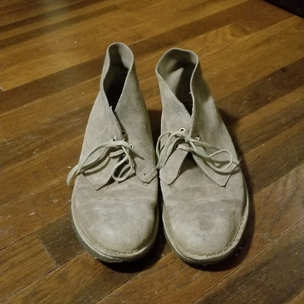 Clark's Dessert Boots - Chukkas